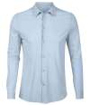 03198 Balthazar NEOBLU Balthazar Jersey Long Sleeve Shirt Soft Blue colour image